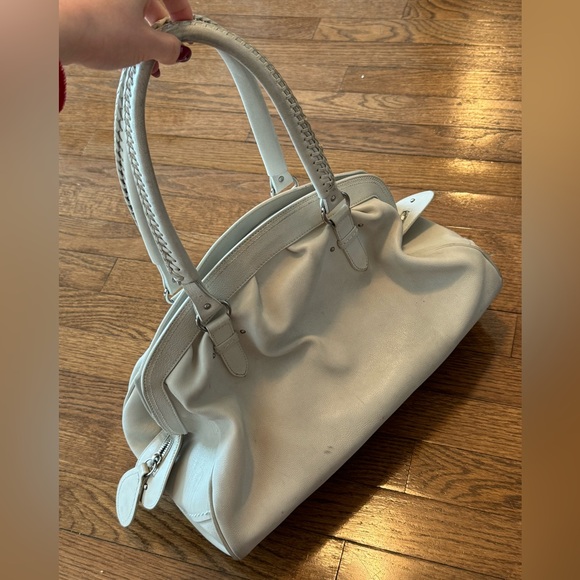 Large My DIOR Frame Pocket Bag USED condition w/ dust bag - Picture 5 of 7